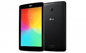 LG G Pad 8.0 3G Front,Back And Side