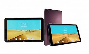 LG G Pad II 10.1 LTE Front,Back And Side