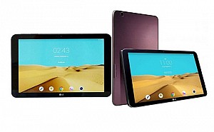 LG G Pad II 10.1 Front,Back And Side