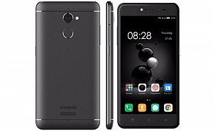 Coolpad Conjr Iron Grey Front,Back And Side