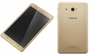 Samsung Galaxy J Max Gold Front And Back