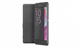 Sony Xperia X Graphite Black Front,Back And Side