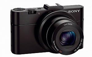 Sony RX100 II Front And Side