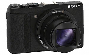 Sony HX60V Front And Side