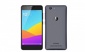 Gionee F103 Pro Grey Front And Back