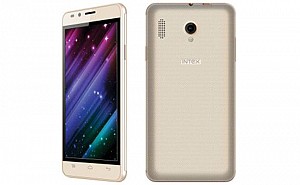 Intex Cloud Style 4G Front,Back And Side
