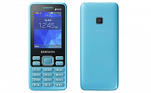 Samsung Metro 350 Blue Front,Back And Side