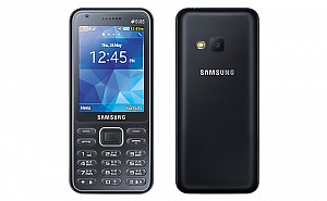 Samsung Metro XL Black Front And Back