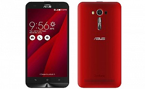 Asus ZenFone 2 Laser (ZE550KL) Red Asus ZenFone 2 Laser (ZE550KL) Red Front And Back