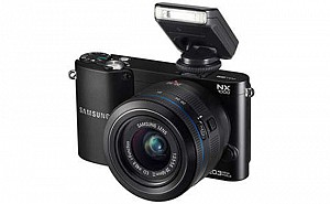 Samsung NX1000 Front And Side