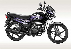 hero super splendor self start Black with Electric Purple hero super splendor self start Black with Electric Purple