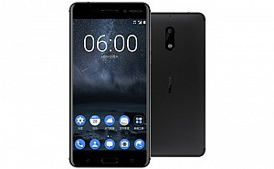 Nokia Heart Black Front And Back