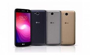 LG X Power2 Front,Back And Side