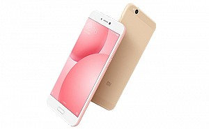 Xiaomi Mi 5c Gold Front,Back And Side