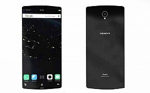 Oppo Find 9 Black Front And Back