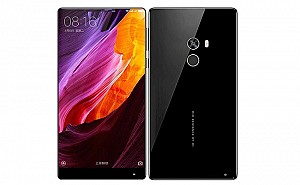 Xiaomi Mix Evo Black Front And Back