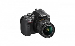 Nikon D3400 Front And Side