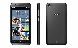 Blu Win HD LTE Front,Back And Side