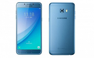 Samsung Galaxy C5 Pro Front And Back