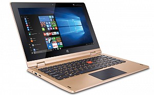 iBall CompBook i360 Front And Side