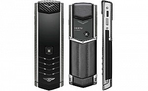 Vertu Signature For Bentley Keypad Luxury Front,Back And Side