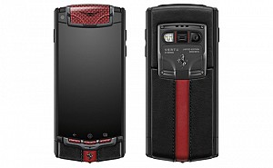Vertu Ferrari Limited Edition Front And Back