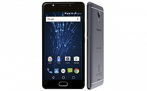 Panasonic Eluga Ray X Space Grey Front,Back And Side