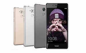 Huawei Honor 6C Grey Front,Back And Side