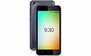 Ziox QUIQ Flash 4G Front And Back