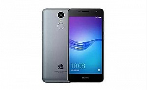 Huawei Enjoy 7 Plus Grey Front And Back