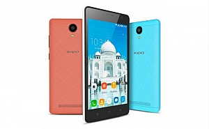 Zopo Color M5 Front,Back And Side