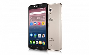 Alcatel Pixi 4 (6) Metallic Gold Front,Back And Side