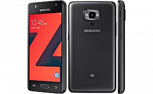Samsung Z4 Black Front, Back And Side