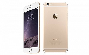 Apple iPhone 6 Gold Front,Back And Side