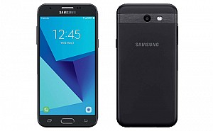 Samsung Galaxy Wide 2 Black Front And Back