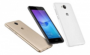 Huawei Y6 (2017) Front,Back And Side