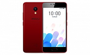Meizu M5c Front, Back And Side