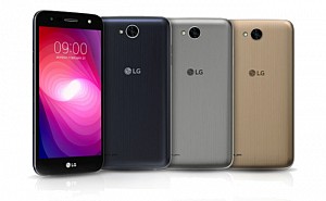 LG X500 Front and Back