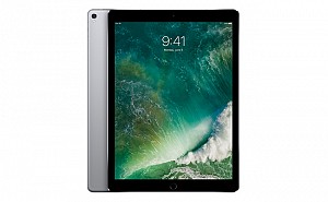 Apple iPad Pro (12.9-inch) 2017 Wi-Fi Space Gray Front and Back