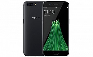 Oppo R11 Black Front And Back