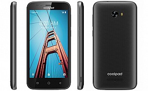 Coolpad Defiant Storm Gray Front,Back And Side