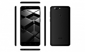 Elephone P8 Mini Front, Back And Side