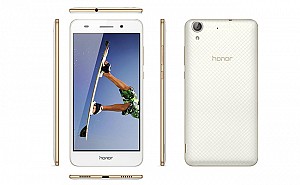 Huawei Honor Holly 3 White Front,Back And Side