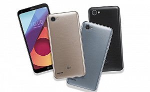 LG Q6A Front and Back