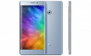 Xiaomi Mi Note 2 Glacial Silver Front,Back And Side