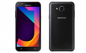 Samsung Galaxy J7 Nxt Black Front and Back