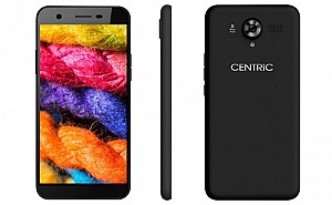 Centric L1 Black Front,Back And Side