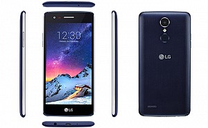 LG K8 (2017) Front, Back And Side