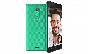 Infinix Hot 4 Front, Back and Side