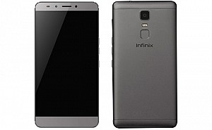 Infinix Note 3 Front and Back